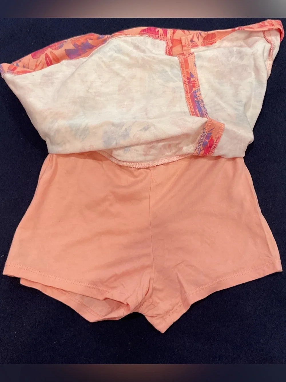 OshKosh B'gosh Girls Floral Skort with Built-In Shorts Size 7 NWT